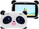 Tablet GHIA Panda 7" GPND133A Quad Core 1.60 GHz 1GB 16GB Pantalla LED Android 11 Go Ojos Azules