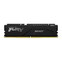 Memoria RAM Kingston FURY Beast Black DDR5 4800MHz 16GB ECC CL38 XMP