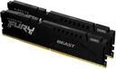 Memoria RAM DDR5 Kingston 32GB 2x16GB 5200MHz Fury Beast Negra