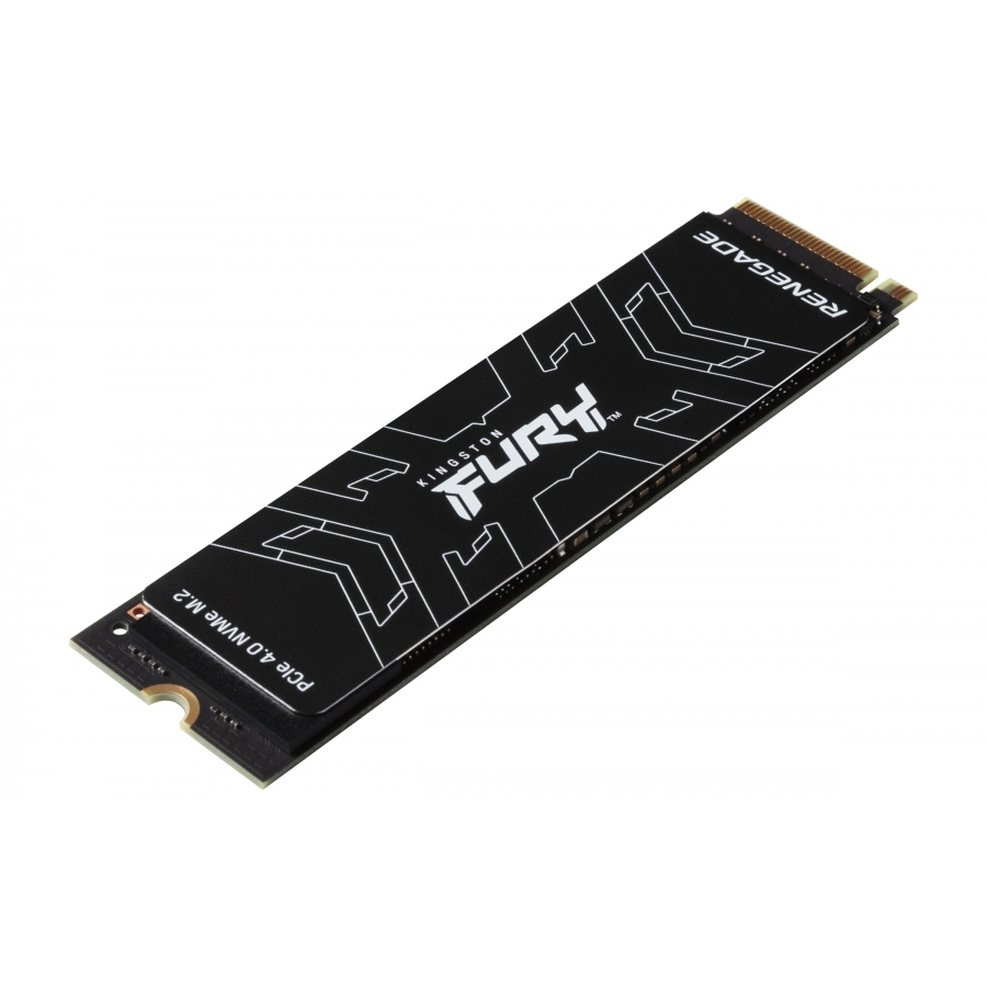 Unidad SSD Kingston FURY Renegade NVMe 500GB PCI Express 4.0 M.2