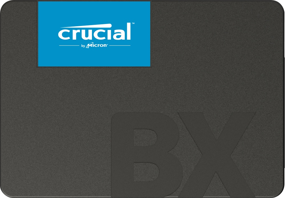 Unidad SSD Crucial BX500 2TB SATA III 2.5" 7mm