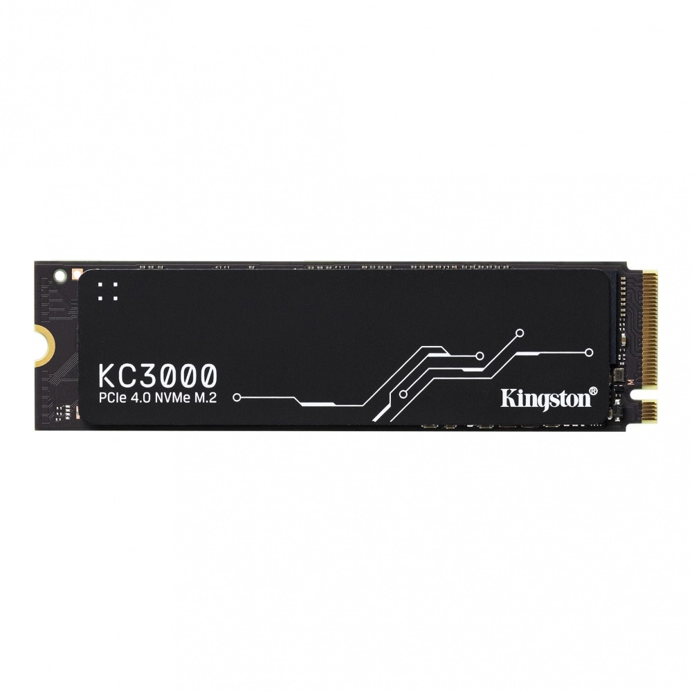 Ssd kingston kc3000 nvme, 512gb, pci express 4.0, m.2, lectura 7000 mb/s, escritura 6000 mb/s