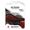 Unidad SSD Kingston KC3000 NVMe 2048GB PCI Express 4.0 M.2