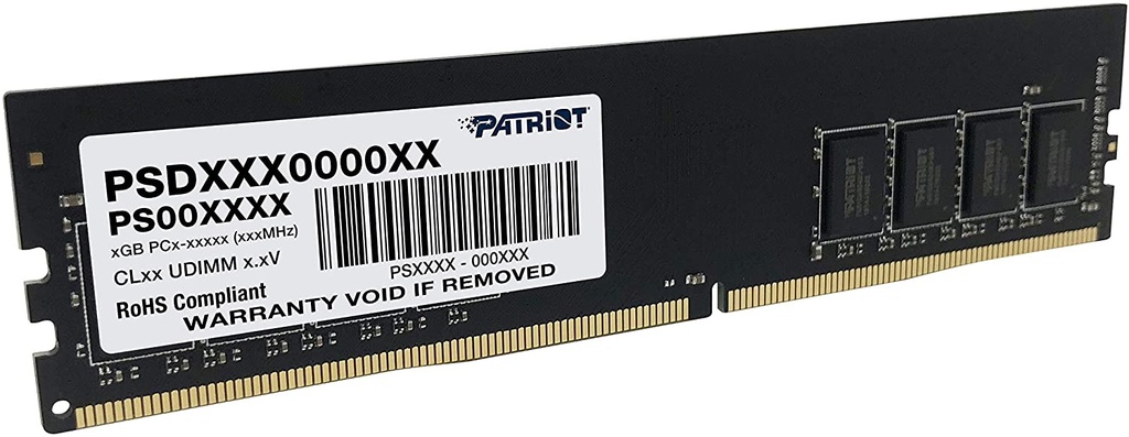 Memoria RAM Patriot Signature DDR4 2666MHz 8GB Non-ECC CL19