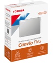 Disco Duro Externo Toshiba Canvio Flex 2.5" 4TB USB Para Mac/PC