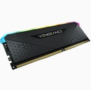 Memoria RAM Corsair Vengeance RGB Black DDR4 3200MHz 16GB CL16 XMP