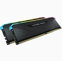 Kit Memoria RAM 16 GB Corsair Vengeance RGB RS Black DDR4 3600MHz 2x8GB CL18 XMP