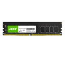 Memoria RAM Acer UD100 Black DDR4 2666MHz 16GB Non-ECC CL19