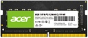 Memoria RAM SODIMM Acer SD100 DDR4 PC4-21300 2666MHz CL19 8GB