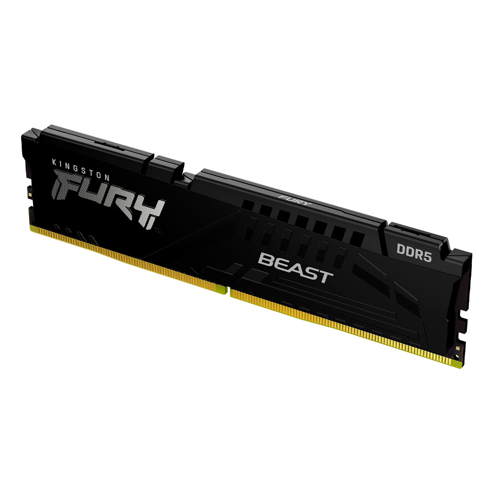 Memoria RAM Kingston FURY Beast Black DDR5 5600MHz 16GB CL40