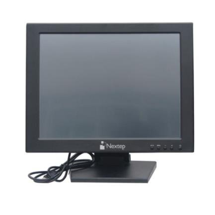 Monitor Touch Punto de Venta Nextep NE-520 de 15" Resolución 1024 x 768