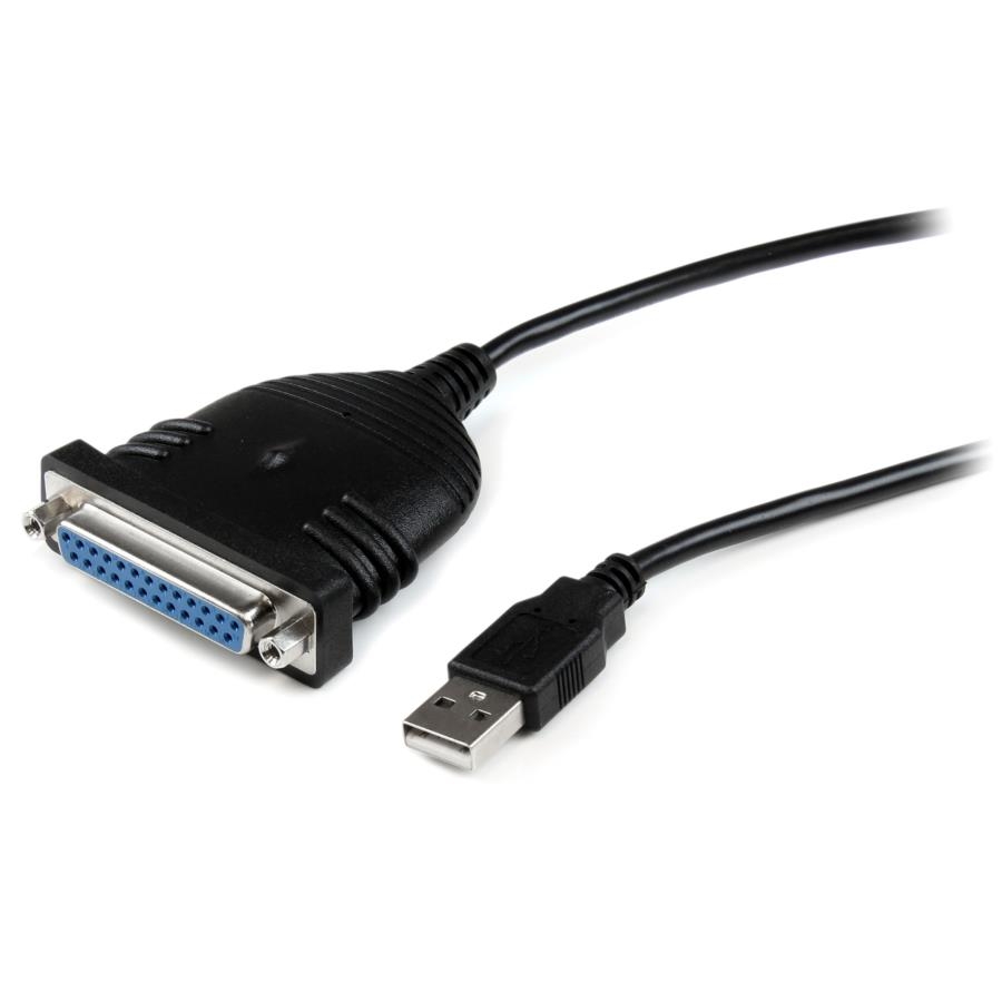 Cable para Impresora StarTech USB A Macho - DB25 Hembra 1.85 Metros