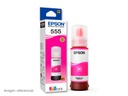 Tanque de Tinta Epson T555 Magenta 70ml para L8160 L8180