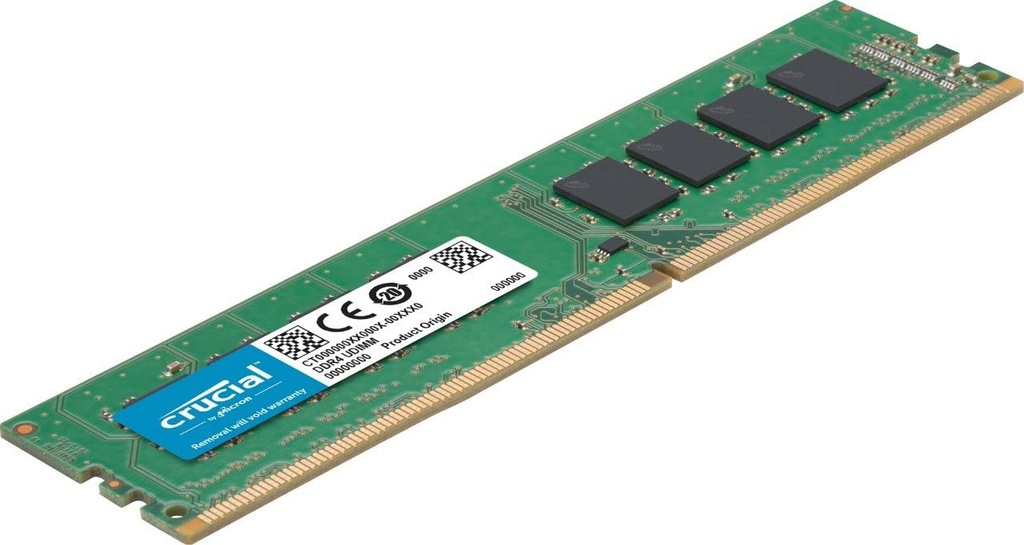 Memoria RAM Crucial DDR4 3200MHz 8GB CL22