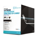 Bobina De Cable LinkedPRO Cat5e UTP No Blindado 305 Metros Uso En Exterior