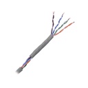 Cable cat5e de alto rendimiento, con certificaciones etl, ul, con garantía de 25 años, color gris, de 100 m ( 328 ft ) para apli