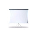 Pantalla multimedia screen mst-244 bco 136" diag 2.44x2.44m tripie por