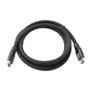 Cable HDMI Epcom Ultra Resistente HDMI - HDMI 4K 1.8 Metros