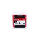 Cinta Evolis CBGR0500K Negro 500 Impresiones Para Badgy100 / Badgy200