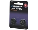 Batería CMOS Manhattan 432528 Plata