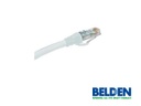 Patchcord utp cat6a belden ca21109007 forro pvc blanco cmr-riser 4 pares calibre conductor 24 awg 100% cobre uso interior partes