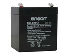 Bateria de respaldo enson ens-bt412 12vdc 4a base plomo-acido para fuentes de poder y sistemas de respaldo