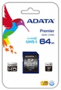 Memoria Flash Adata Premier 64GB microSDXC UHS-I Clase 10 con Adaptador