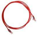 Patchcord rojo cat 6dc enson epro ens-rd parfuentes rojo porojor y sistemas rojo cat