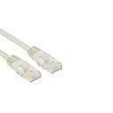 Patch cord utp cat6a belden cad1109004 forro pvc blanco cmr-riser 4 pares calibre conductor 28 awg diámetro reducido cobre estañ