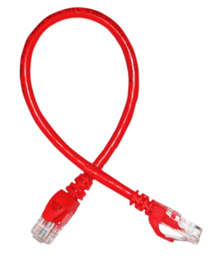 Cable Patch Cat5e UTP Enson P6003R RJ-45 Macho - RJ-45 Macho 30cm