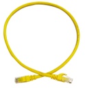 Patchcord utp enson p6006y serie pro 100-ii 100% cobre color amarillo 60cm para mejor identificacion de soluciones en racks y ga