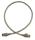 Patchcord utp enson p6006g serie pro 100-ii 100% cobre color gris 60cm para mejor identificacion de soluciones en racks y gabine