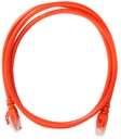 Patchcord utp enson p6012o serie pro 100-ii 100% cobre color naranja 120cm para mejor identificacion de soluciones en racks y ga