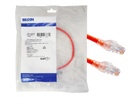 Patchcord utp cat6 belden c601102002 0.6mts rojo 