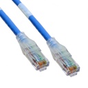 Patchcord utp cat6 belden c601106003 forro pvc azul cmr-riser 4 pares calibre conductor 24 awg 100% cobre uso interior partes re