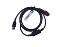 Cable programador para radios motorola dgm4100, dgm6100