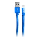 Cable De Carga USB 2.0 Vorago USB A Macho - Lightning Macho 1 Metro Para iPhone/iPad