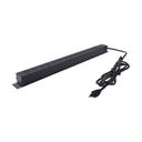 Pdu barra multicontactos vertical con 14 salidas 125v/15a, contactos tipo nema