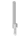 Antena omnidireccional, potente cobertura de 360°, doble polaridad mimo 2x2, frecuencia 2 ghz (2.35-2.55 ghz) de 10 dbi