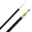 Cable de fibra óptica de 6 hilos, multimodo om4 50/125 optimizada, interior/exterior, loose tube 250um, no conductiva (dieléctri
