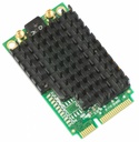 Tarjeta  mini-pci-express inalámbrica de doble canal  en 5ghz a/n/ac, hasta 27dbm de potencia.