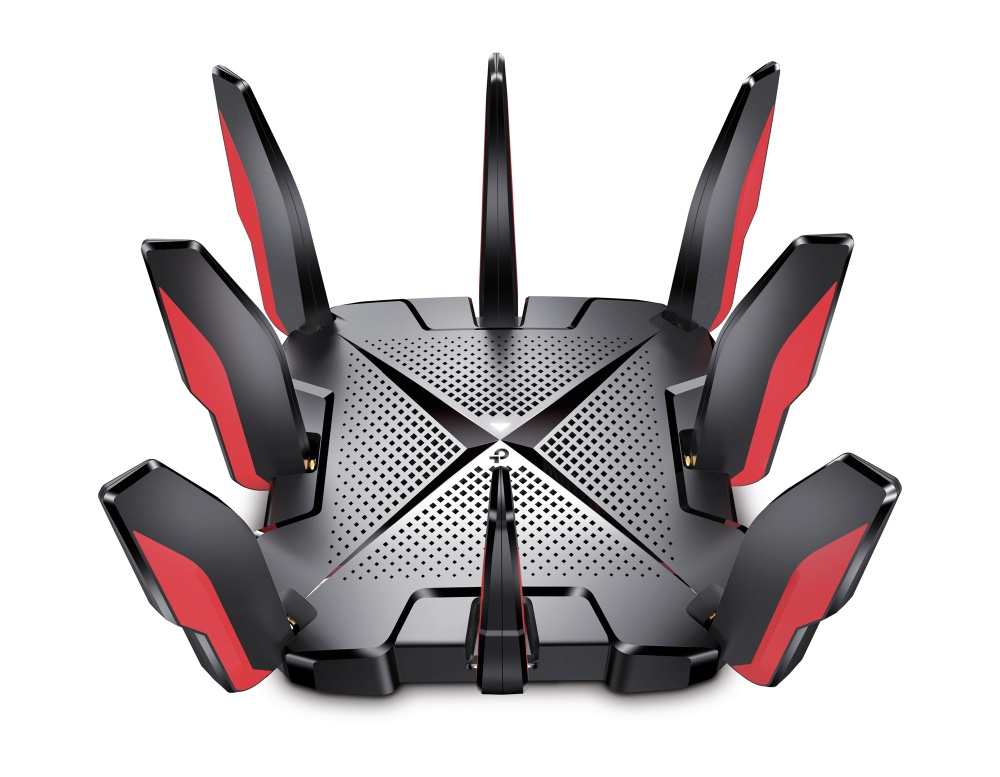 Router TP-Link Ethernet Archer GX90 OptimizadoPara Gaming Inalámbrico 6600 Mbit/s 5x RJ-45 2.4/5GHz 8 Antenas Externas