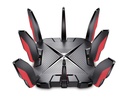 Router TP-Link Ethernet Archer GX90 OptimizadoPara Gaming Inalámbrico 6600 Mbit/s 5x RJ-45 2.4/5GHz 8 Antenas Externas