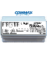 Commax ccu208agf - distribuidor de piso para sistema de audio portero departamental/ 8 intercomunicadores ap2sag / conexión a 2 