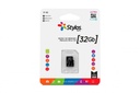 Memoria Flash Stylos STMSDS3B 32GB MicroSDHC UHS-I Clase 10