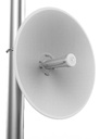 Epmp force 300-25 para zonas con alta interferencia, hasta 600+ mbps, 4910-5970 mhz, wave2, antena de 25 dbi, muy baja latencia 