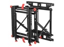 Soporte para video wall peerless ds-vw775 monitores de 42 a 60 capacidad de carga 56.8 kg