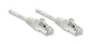 Cable de red patch cat6 rj45 7.6m blanco