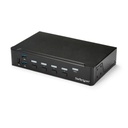 Switch conmutador kvm 4x hdmi hd con usb 3.0