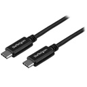 Cable 0.5m usb-c macho a macho o cable usb 2.0 usb tipo c